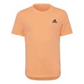 adidas Tennis-Tshirt New York FreeLift orange Jungen